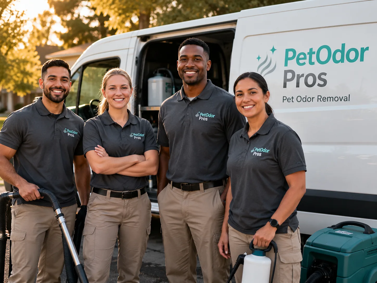 Pet Odor Removal team serving Clearlake, CA
